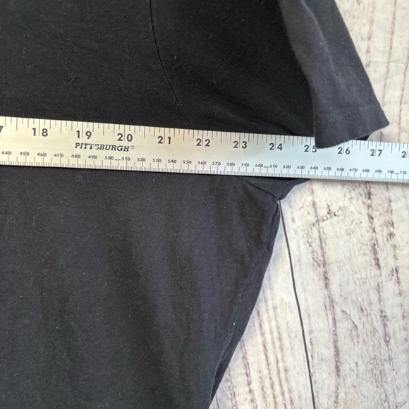 Disney Black T-Shirt with Purple and Multicolor Halloween Minnie Design 3X - Picture 6 of 6